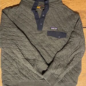 Patagonia Cotton Quilt Snap-T Pullover - Men's